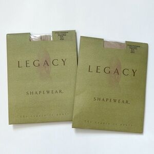 LEGACY Shapewear Cool Longline Shaping Brief NUDE  Bundle of 2 Size C